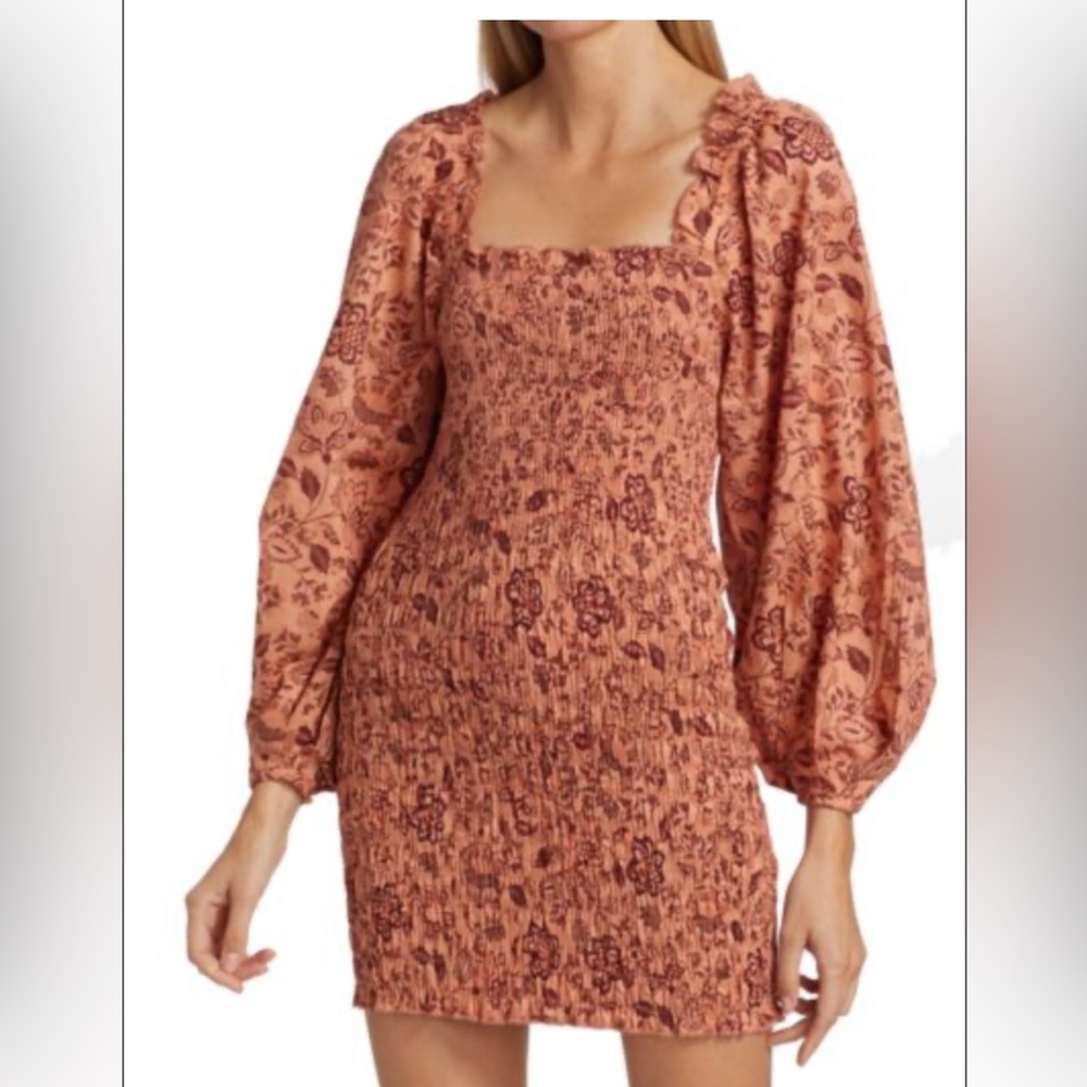 Smock it to me Mini dress - free people